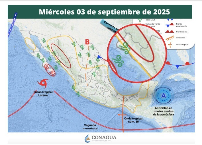 Clima de Sinaloa