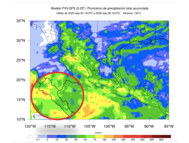 Clima de Sinaloa
