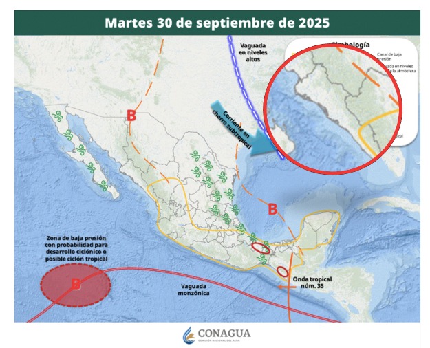 Clima de Sinaloa