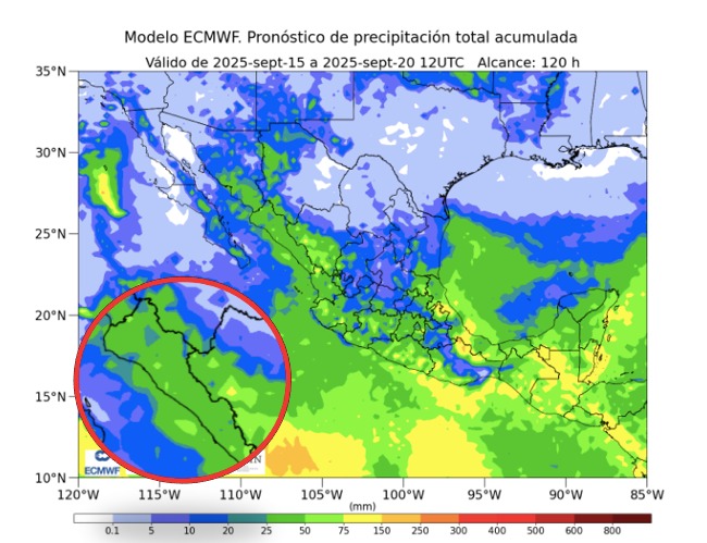 Clima de Sinaloa