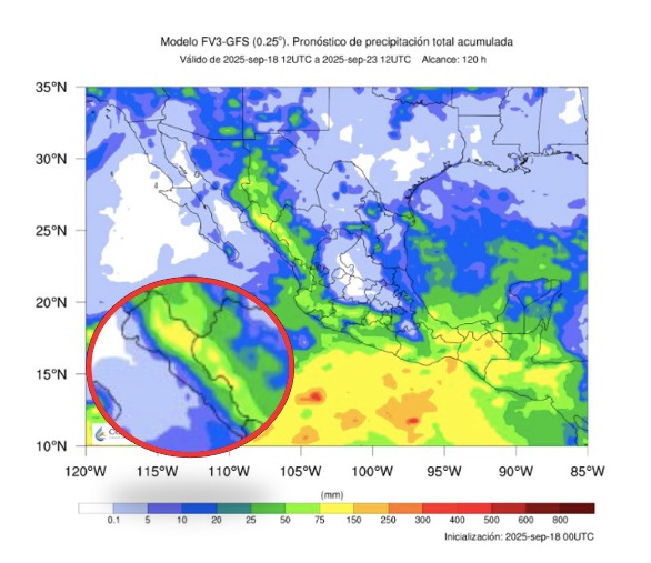 Clima de Sinaloa