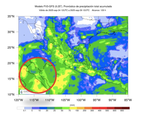 Clima de Sinaloa