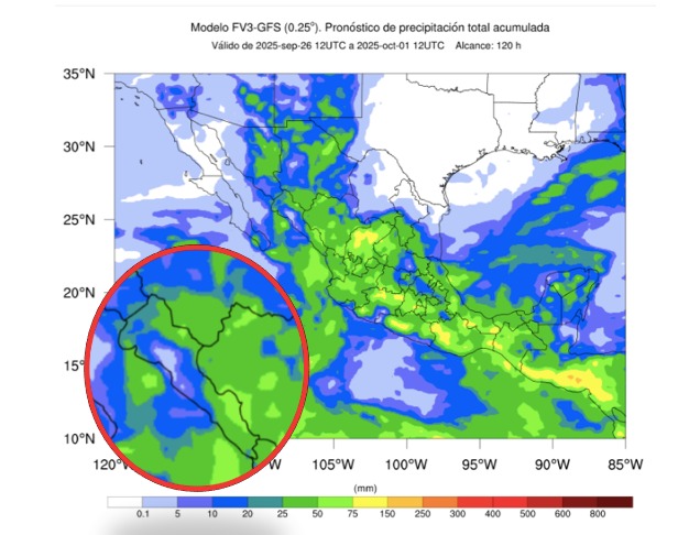 Clima de Sinaloa