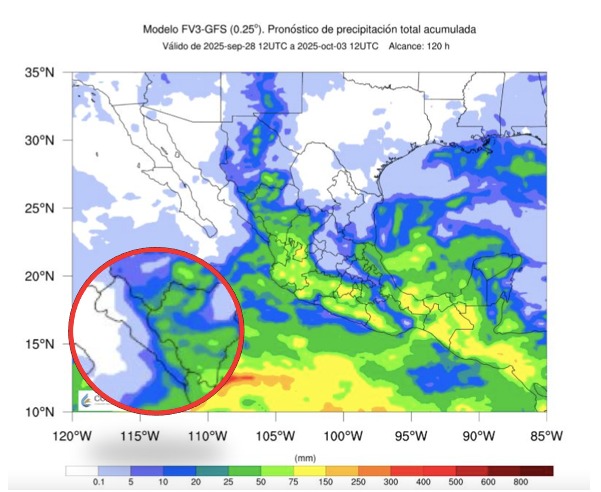 Clima de Sinaloa