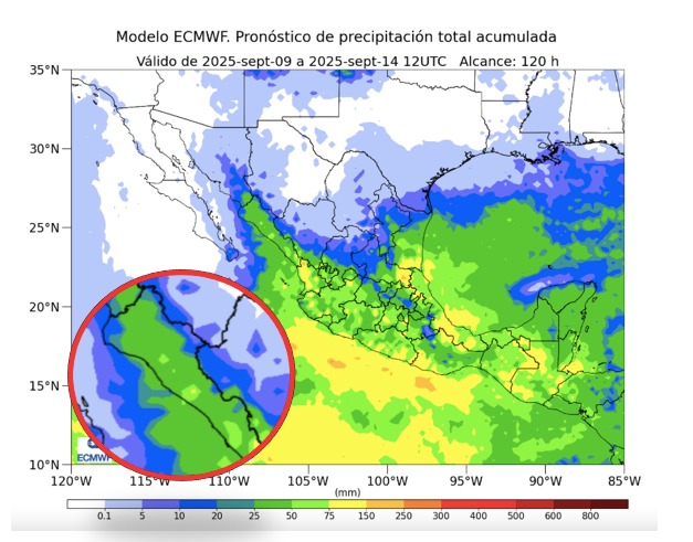 Clima de Sinaloa