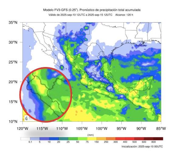 Clima de Sinaloa