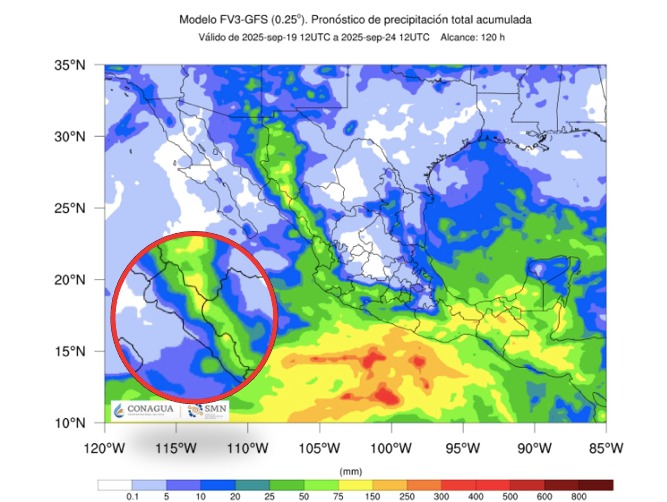 Clima de Sinaloa