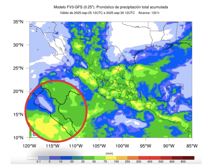 Clima de Sinaloa