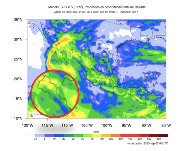 Clima de Sinaloa