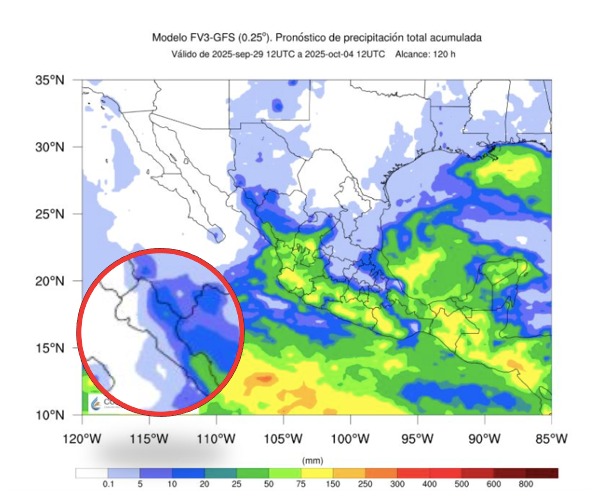Clima de Sinaloa