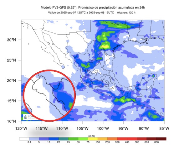 Clima de Sinaloa