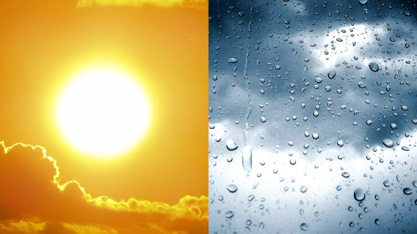 Entre calor sofocante y pronósticos de lluvias