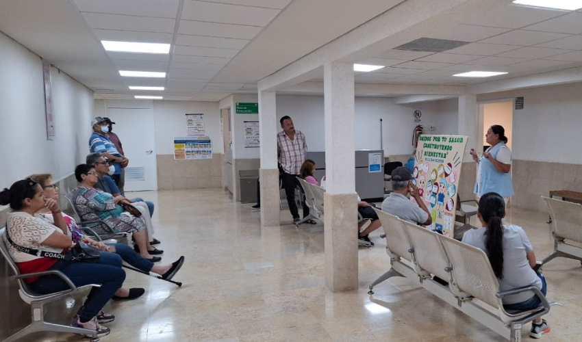 Clínica del Issste en Guamúchil