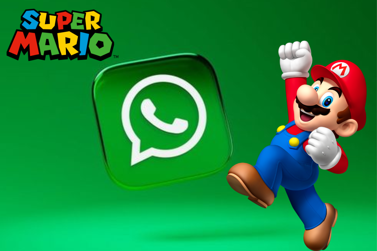 Cómo activar el Modo Mario Bros en WhatsApp