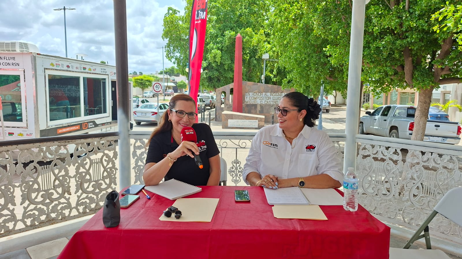 Gira “Más cerca de ti”, impulsada por el programa de RSN en Guasave Comunidades 93.7 FM de La Mera Jefa.