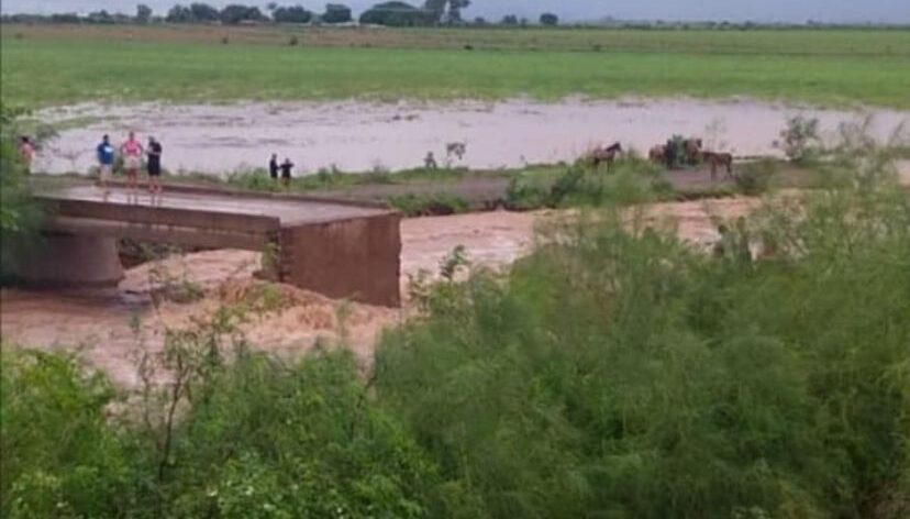 Comunidades incomunicadas de JJR