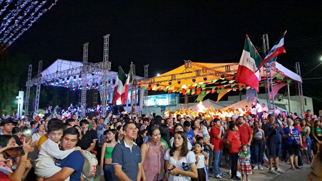 Con gran elenco musical y espectáculo pirotécnico será conmemoración de la Independencia en Guasave