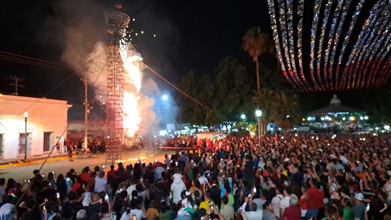 Con gran elenco musical y espectáculo pirotécnico será conmemoración de la Independencia en Guasave