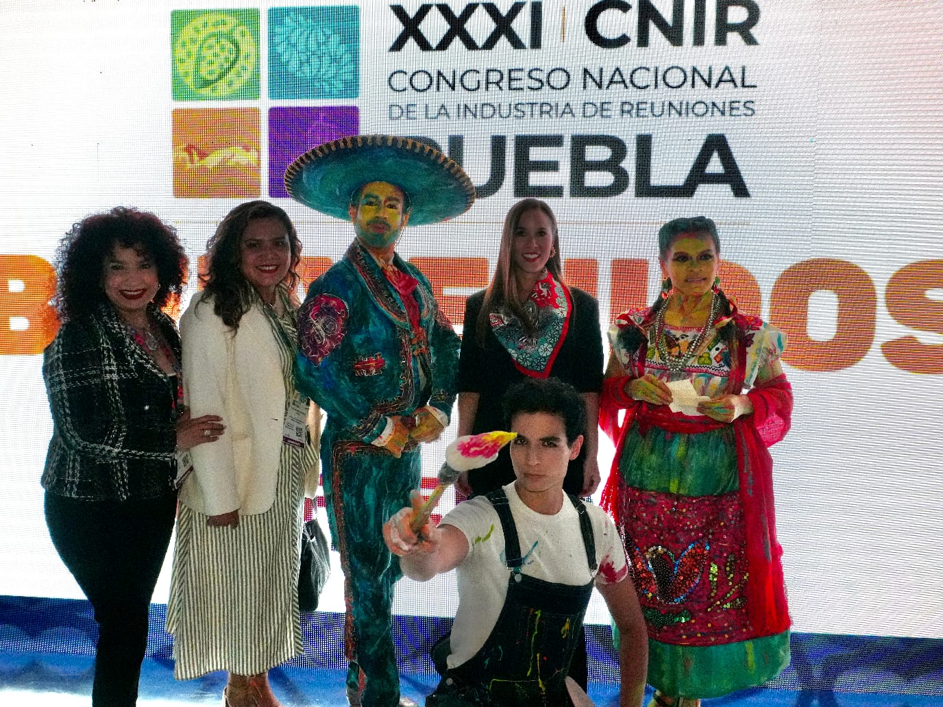 Congreso Nacional de la Industria de Reuniones realizado en Puebla.
