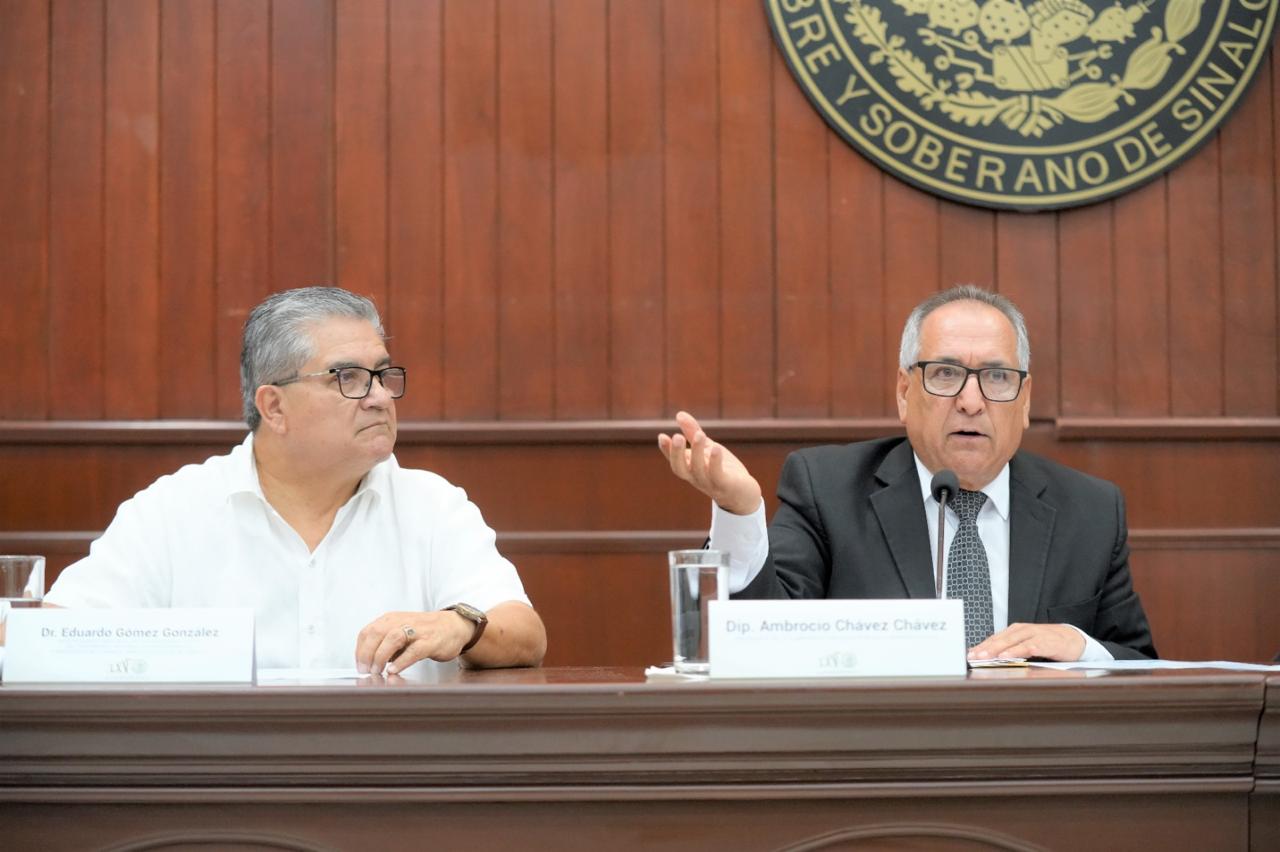 Congreso de Sinaloa se prepara para recibir peticiones de grupos rumbo al presupuesto 2026
