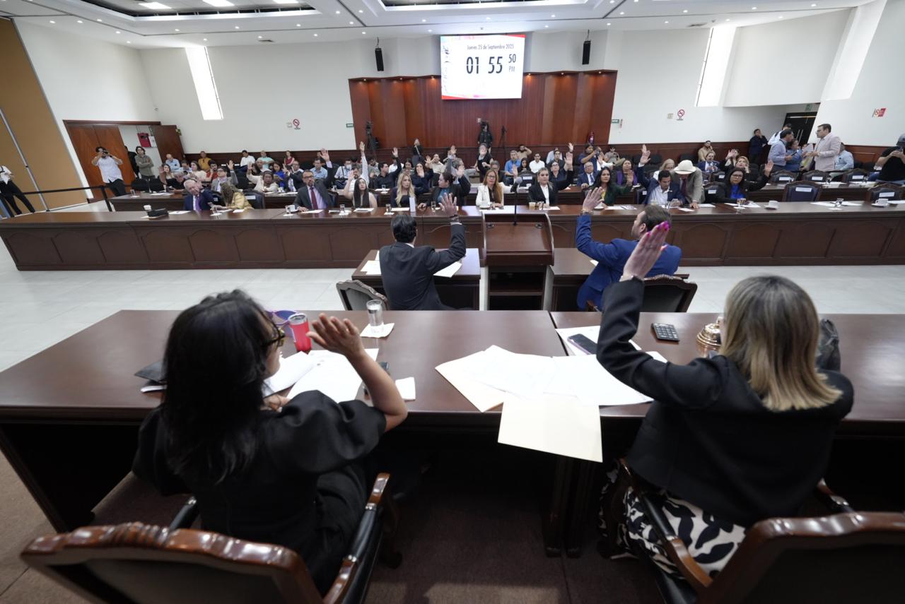 Diputados del Congreso de Sinaloa.