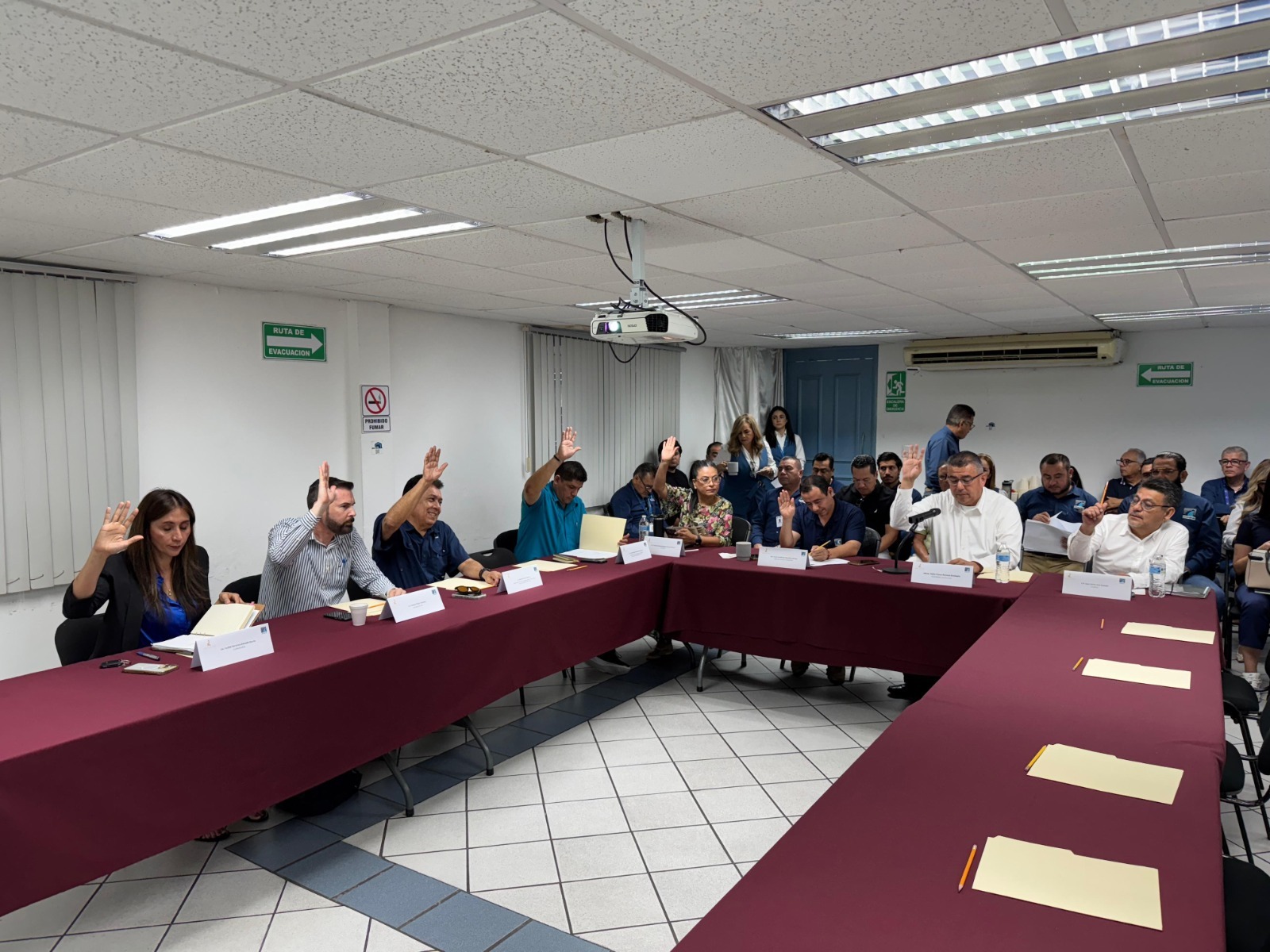 Primera sesión extraordinaria del Consejo de Jumapam.