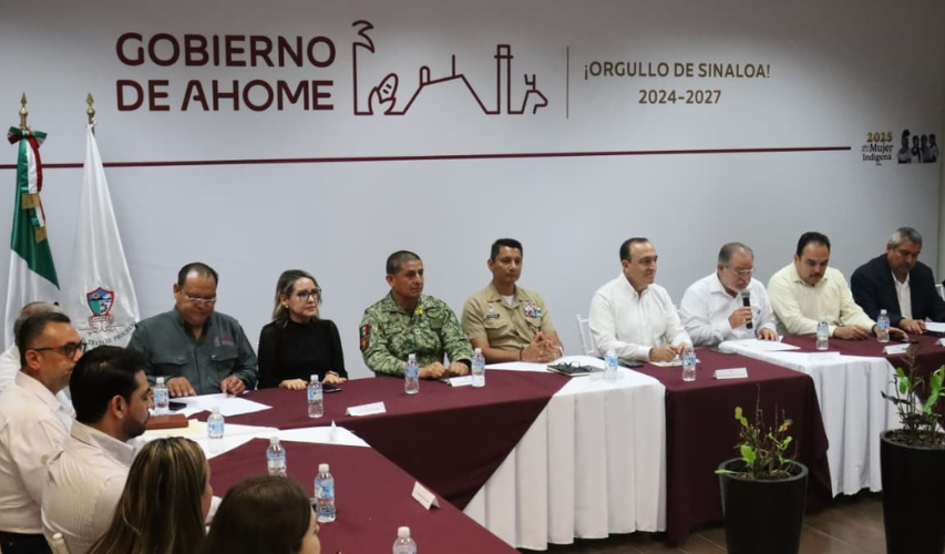 Toma de protesta del Consejo Municipal de Seguridad Pública