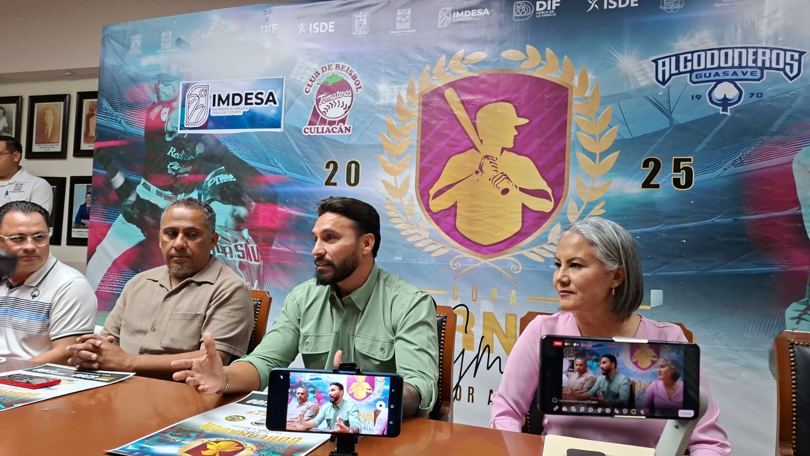 Venados entran al relevo en la Copa Gobernador 2025