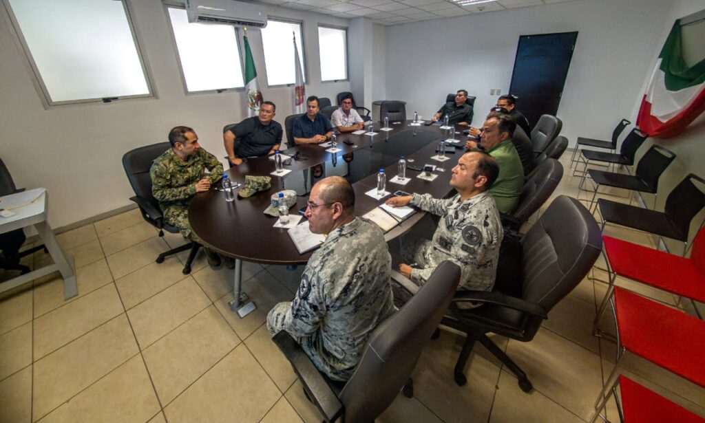 Presentación del operativo “Cosecha Segura 2025”.
