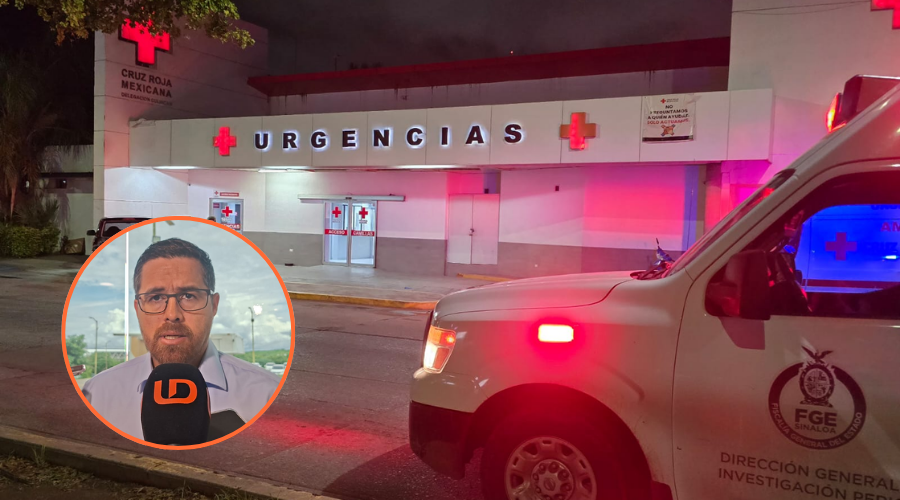 Cuitláhuac González Galindo informa sobre el estado de salud de la joven herida de bala.