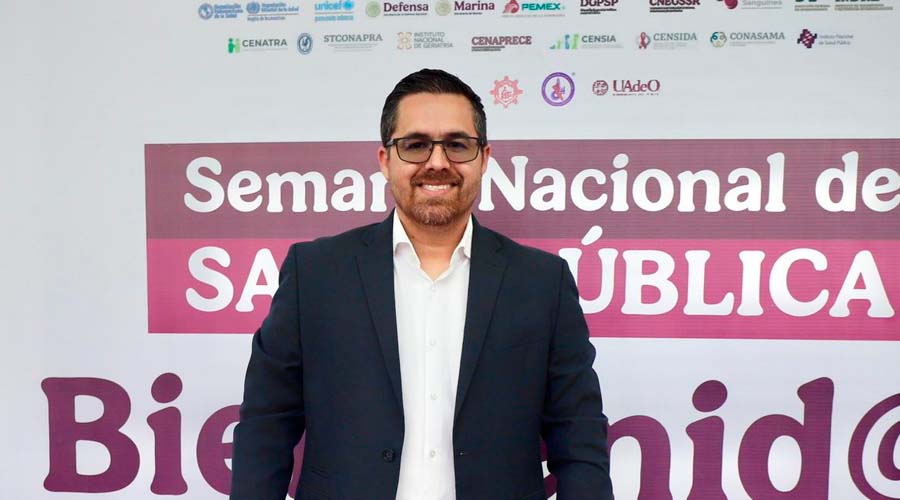 El secretario de Salud de Sinaloa, Cuitláhuac González