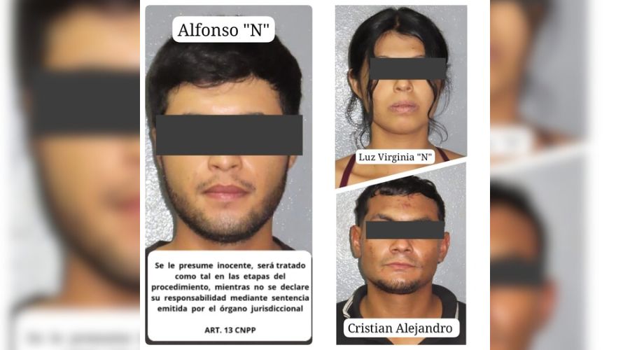 Policía de Mazatlán detiene a tres que viajaban en moto con reporte de robo y placas sobrepuestas