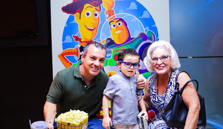Función adaptada de Toy Story para niños con autismo