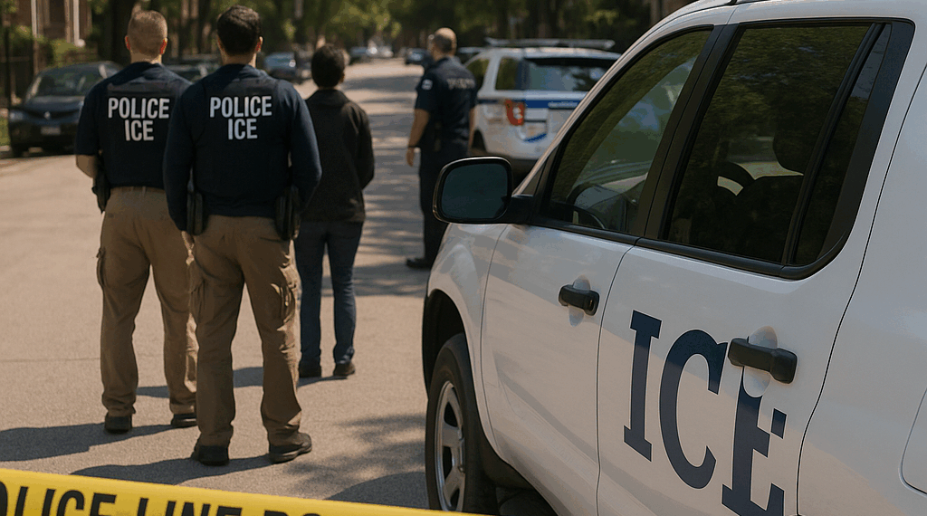 Agentes de ICE