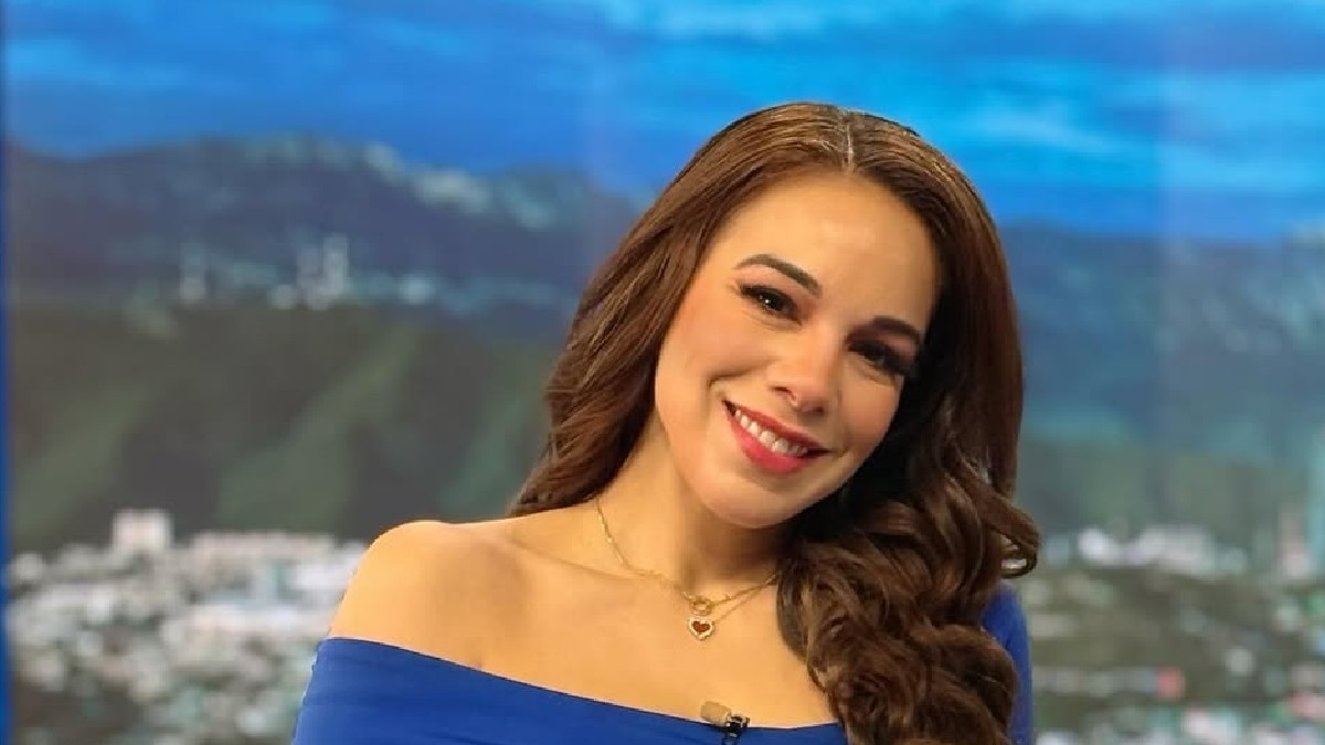 Fallece Deborah Estrella, presentadora de televisión, en accidente de avioneta