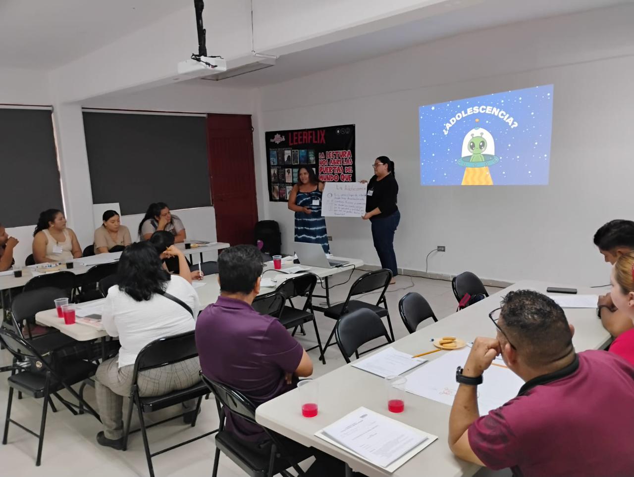 Programa “Decide, yo sí digo no”.
