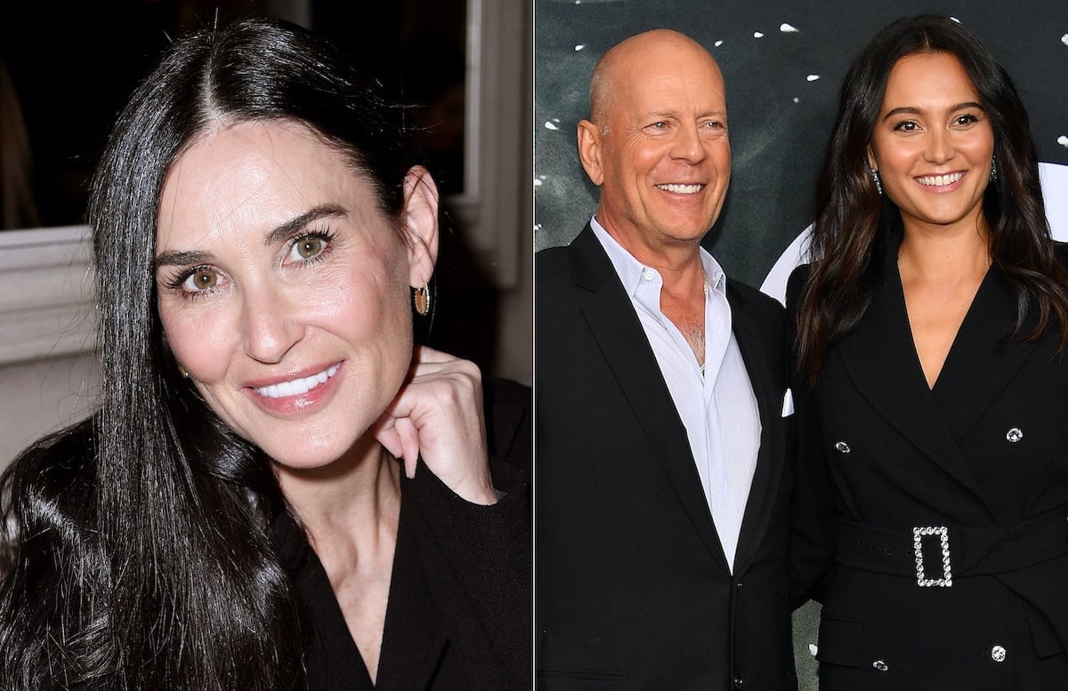 Demi Moore respalda a Emma Heming por sus cuidados a Bruce Willis: 