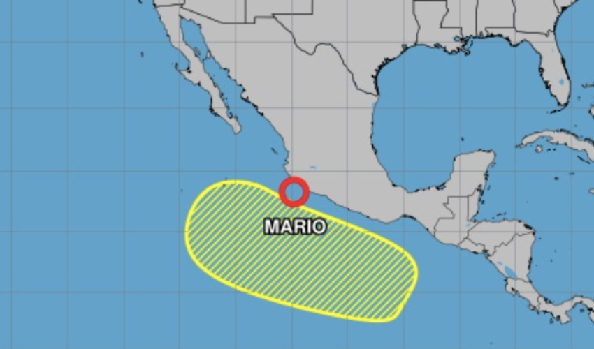 Depresión tropical Mario