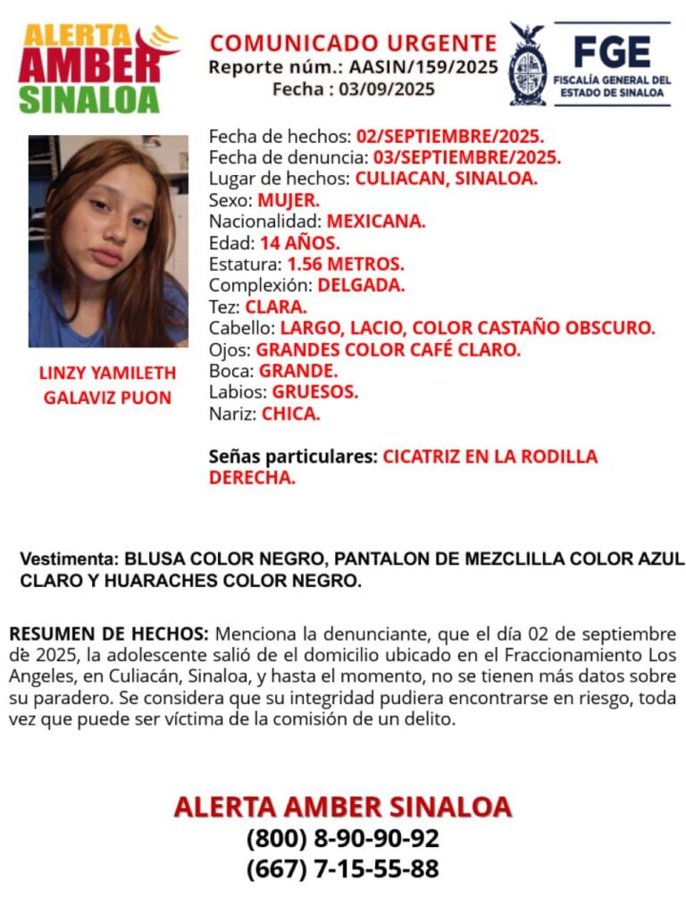 Alerta Amber