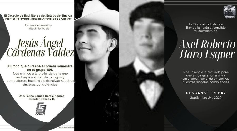 Despiden con profundo dolor a los jóvenes fallecidos en accidente