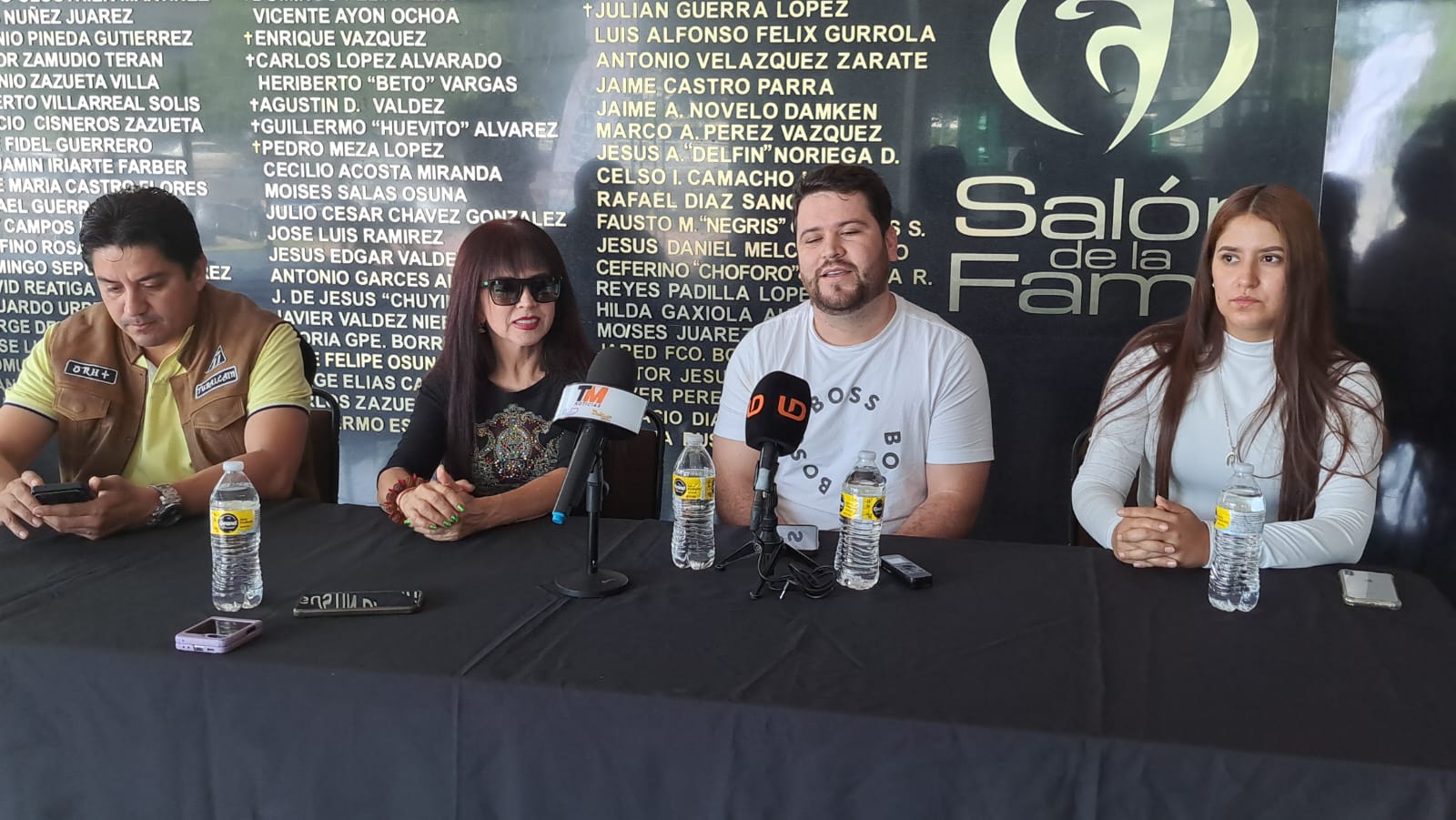 Conferencia de prensa para anunciar el evento Despidiendo Narnia 2025.