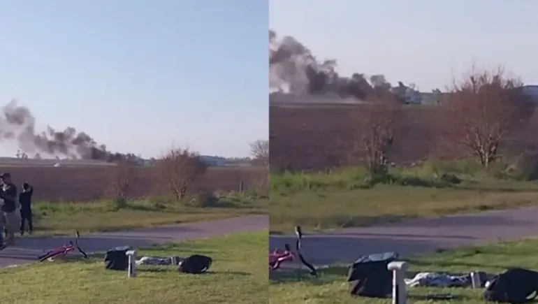 Avioneta se accidenta durante festival aéreo en Argentina; confirman muerte de sus 2 ocupantes