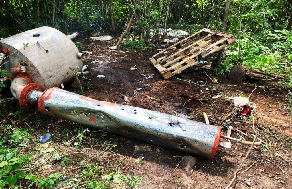 Destruyen 13 áreas de concentración de químicos en Culiacán y Cosalá; la afectación es de 354 mdp