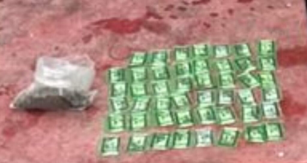 Detienen a un hombre con droga y moto robada en el municipio de Culiacán