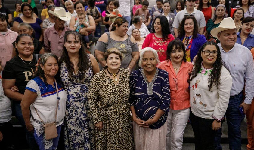 Celebración del Día Internacional de la Mujer Indígena en Guasave