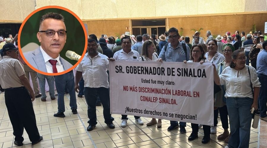 Director de Conalep en Sinaloa llama al diálogo ante protestas