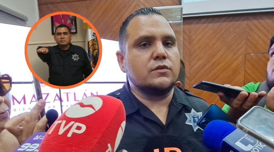 Director operativo viene a sumarse a la estrategia, señala titular de Seguridad Pública de Mazatlán