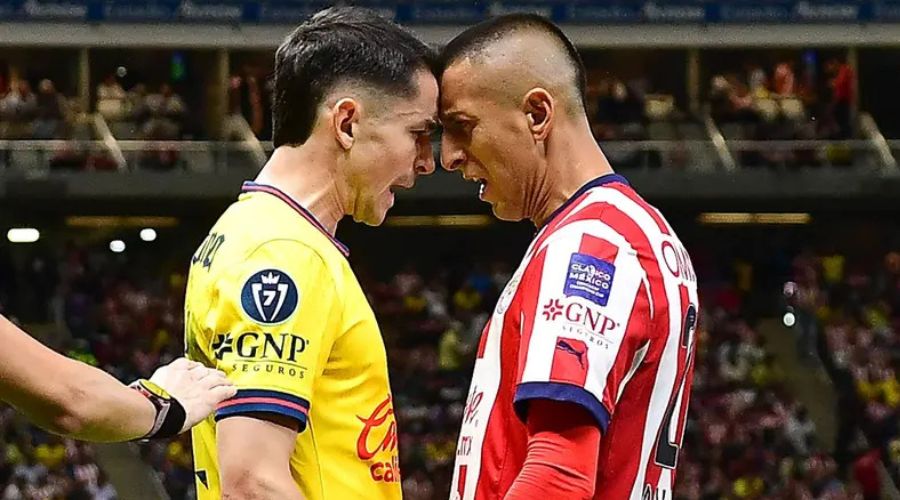 América vs chivas hoy 13 de septiembre