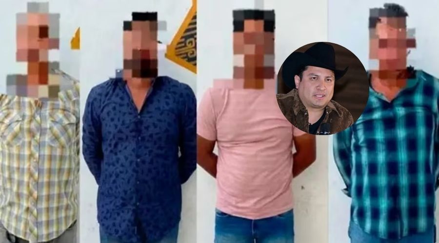 papa de Julión Alvarez detenido