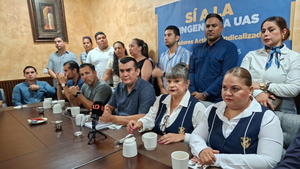 Docentes de la UAS se pronuncian a favor de la reingeniería financiera, académica y normativa